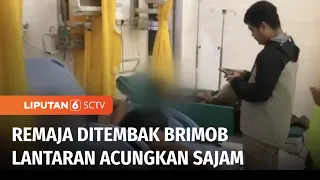 Acungkan Sajam di Villa Bogor Indah, Tiga Remaja Ini Ditembak Petugas Brimob | Liputan 6