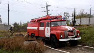 Рятувальники та адміністрація «ОЙЛ ТРАНСШИПМЕНТ» відпрацювали спільні дії на випадок пожежі