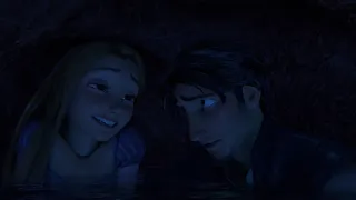 Tangled | Escaping the Cave | Disney Princess