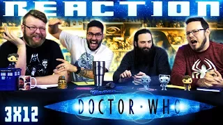 Doctor Who 3x12 REACTION!! "The Sound of Drums"