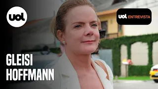 🔴 Moro alvo do PCC, falas de Lula, BC e mais: Gleisi Hoffmann ao vivo no UOL Entrevista