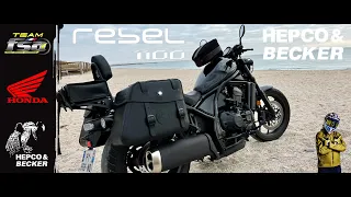 Honda CMX 1100 Rebel - Un custom pas comme les autres