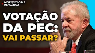 PEC DA TRANSIÇÃO: Votação começa | Copom inicia reunião | REC Gestão: desafios e expectativas