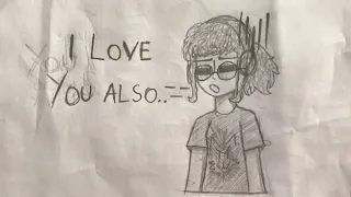 I love you sasha! Trend (ft. my sister) Art by myself