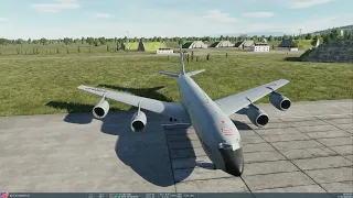 DCS 2.9.5 Grass modeling vs wide range of Jet engine