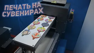 Планшетный принтер 20х62см для печати на фанере, досках и картоне