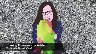 Tioni Asprilia - Chasing Pavements by Adele (Acoustic Cover)