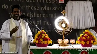 Night Vigil. In Whom Do You Depend. Fr-Antony-Parankimalil . VC.