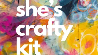 She’s Crafty Kit | February 2023 | @BoBunnyPress | What A Wonderful Day