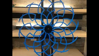 DIY 3D printed kinetic sculpture powered by spring