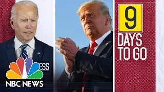 Meet The Press Broadcast (Full) - October 25th, 2020 | Meet The Press | NBC News