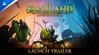 Smalland: Survive the Wilds - Launch Trailer | PS5 Games