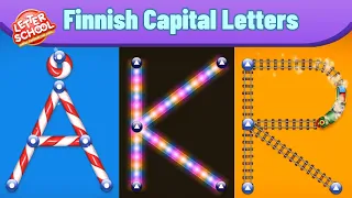 LetterSchool – Learn to Write Finnish Letters for Kids