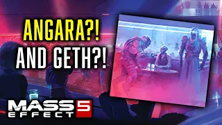 Mass Effect 5: The Geth Meet Angara?