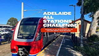 Adelaide All Stations Challenge 2023