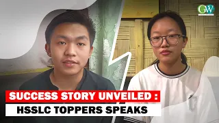 SUCCESS STORY UNVEILED : HSSLC TOPPERS SPEAKS