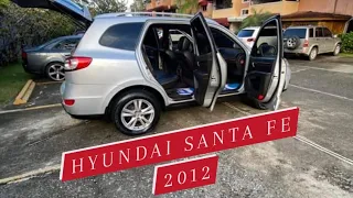 HYUNDAI SANTA FE 2012 QUE NOS OFRECE EN 2024