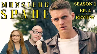 Monsieur Spade season 1 episode 4 reaction and review: Is Henri betraying Sam Spade?