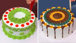 So Yummy Chocolate Cake Tutorials 🍫 Easy Cake Decorating Recipes 😍 Most Satisfying Chocolate Cake
