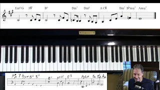 Only The Lonely - Beautiful torch standard 🎹 Jazz Piano College