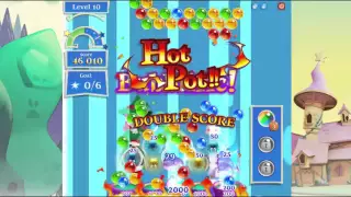 Bubble Witch 2 Saga Gameplay Level 10