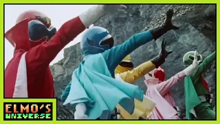 Himitsu Sentai Gorenger: The First Ever Power Ranger Series! | 秘密戦隊ゴレンジャー