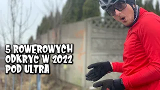 5 ROWEROWYCH odkryć w 2022r.