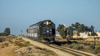 SNCFT/GT 18 B RIDE SOUSSE TO SFAX