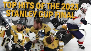 NHL Biggest Hits of the Finals 2023