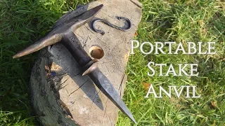 Blacksmithing - Forging a Stake Anvil