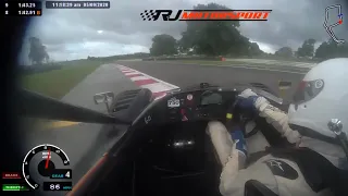 Radical SR3 - Oulton park crash