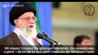 Imam Khamenei - Inakzeptabel Stürmung der Saudischen Botschaft