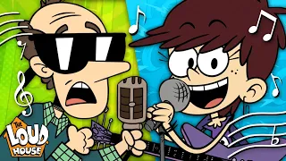 Loud Family Mega Music Marathon! w/ Lucy & Lincoln | 45 Minute Compilation | Loud House