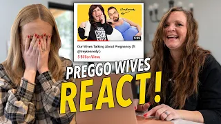 Our Pregnant Wives REACT to our latest video! (ft @treykennedy )