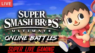 Super Smash Bros. Ultimate - Online Battles [2.24.24] | Super Live Gaming