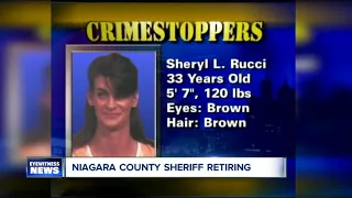 Niagara County Sheriff to retire