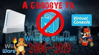 A Goodbye to The Wii Shop Channel
