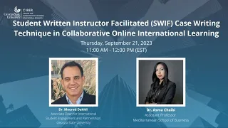 Student Written Instructor Facilitated (SWIF) Case Writing in Collaborative Online Int. Learning