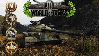 World of Tanks - Object 140 - 8 Kills - 11.2k Damage - 1vs3 [Replay|HD]