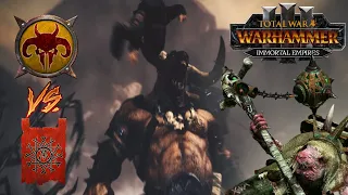 WILL THE RATS BE TRAMPLED? Skaven vs Beastmen - Total War Warhammer 3