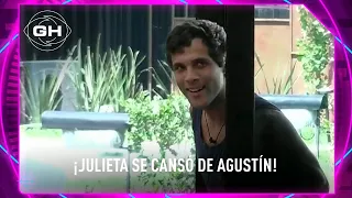 Julieta encaró a Agustín y puso en jaque su estrategia - Gran Hermano 2022