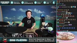 The8BitDrummer plays Infected Mushroom & Bliss - A Cookie from Space