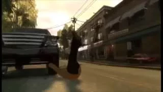 Grand Theft Auto 4 Unbelievable Crashes/Falls Episode 13