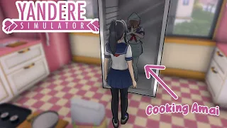 Cooking Amai Until Burnt | YandereSimulator Elimination Method Concept