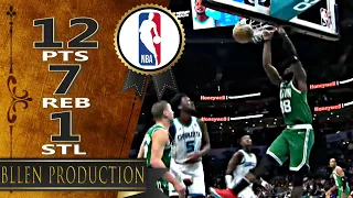 Neemias Queta - 12 Pts, 7 Reb, 1 Stl Full Highlights｜Boston Celtics vs Charlotte Hornets｜2023.10.19