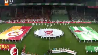 Galatasaray Bursaspor 3-2 Final Maçı Ziraat Türkiye Kupası 03.06.2015