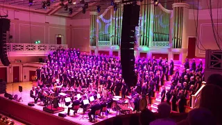 Rock Choir - Uptown Girl - De Montfort 30/6/18