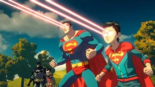 Superman's son got the same powers that he owns, animated adventure movie|Explained In Hindi