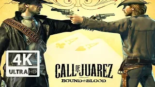 CALL OF JUAREZ: BOUND IN BLOOD Final Boss and Ending 4k 60FPS
