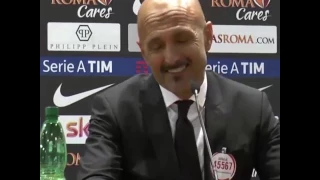 Spalletti totti via